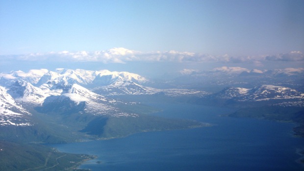 Norway from the air